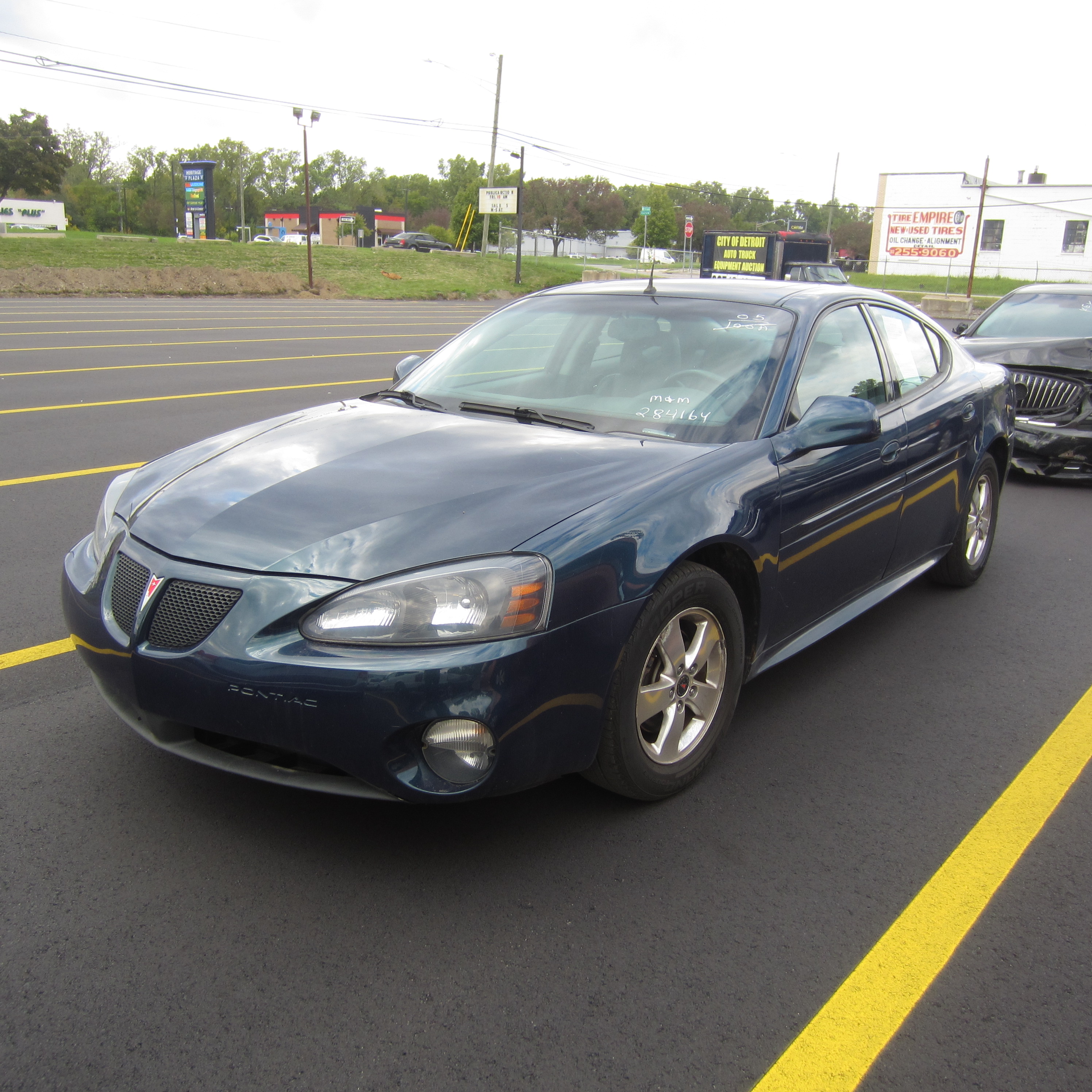 2005 pontiac grand prix remote